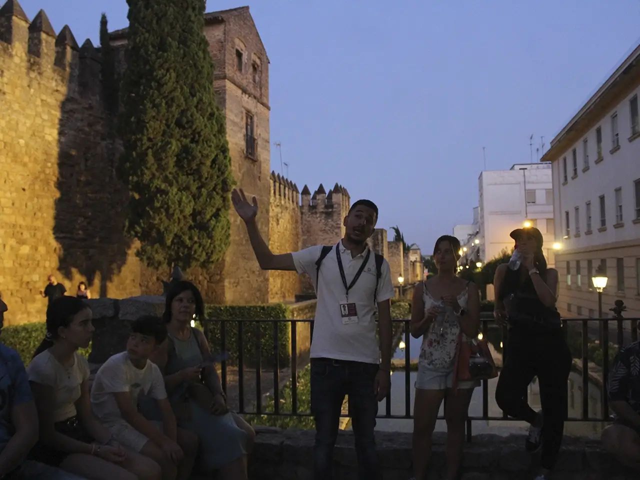 Free tour nocturno por córdoba