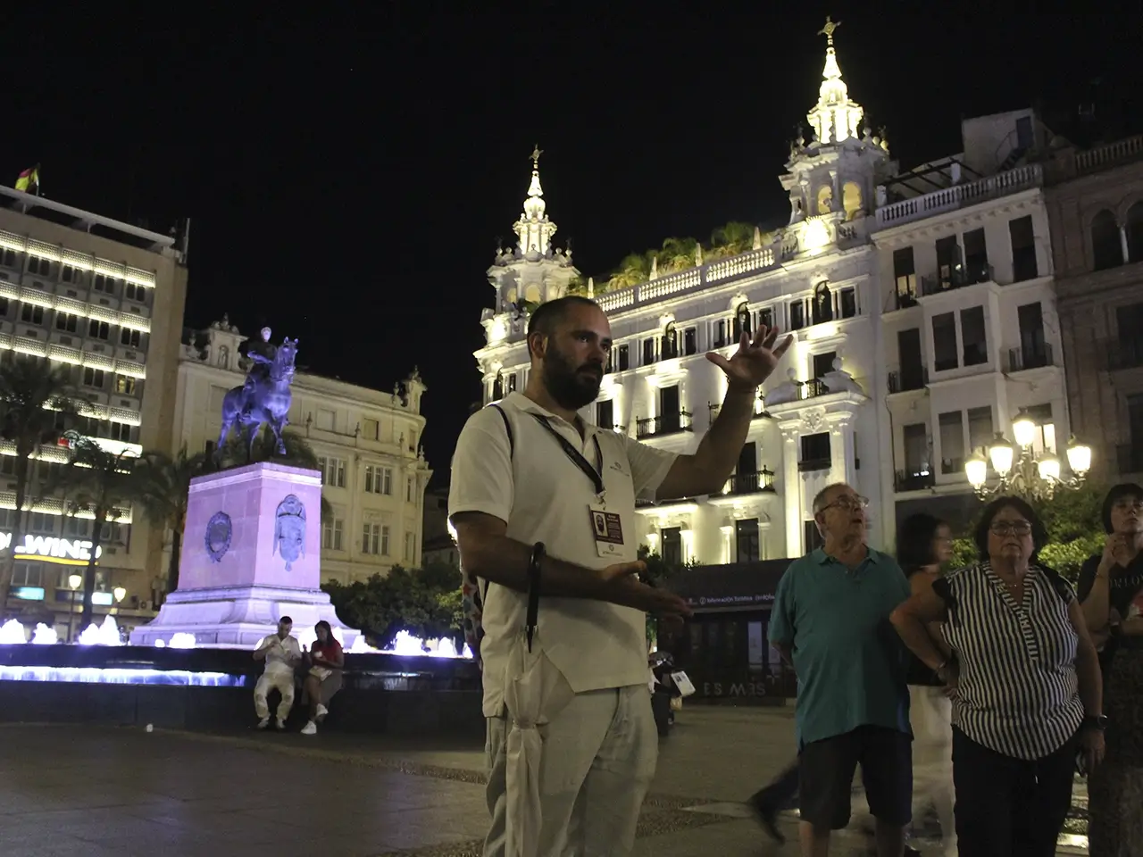 Free tour nocturno por córdoba
