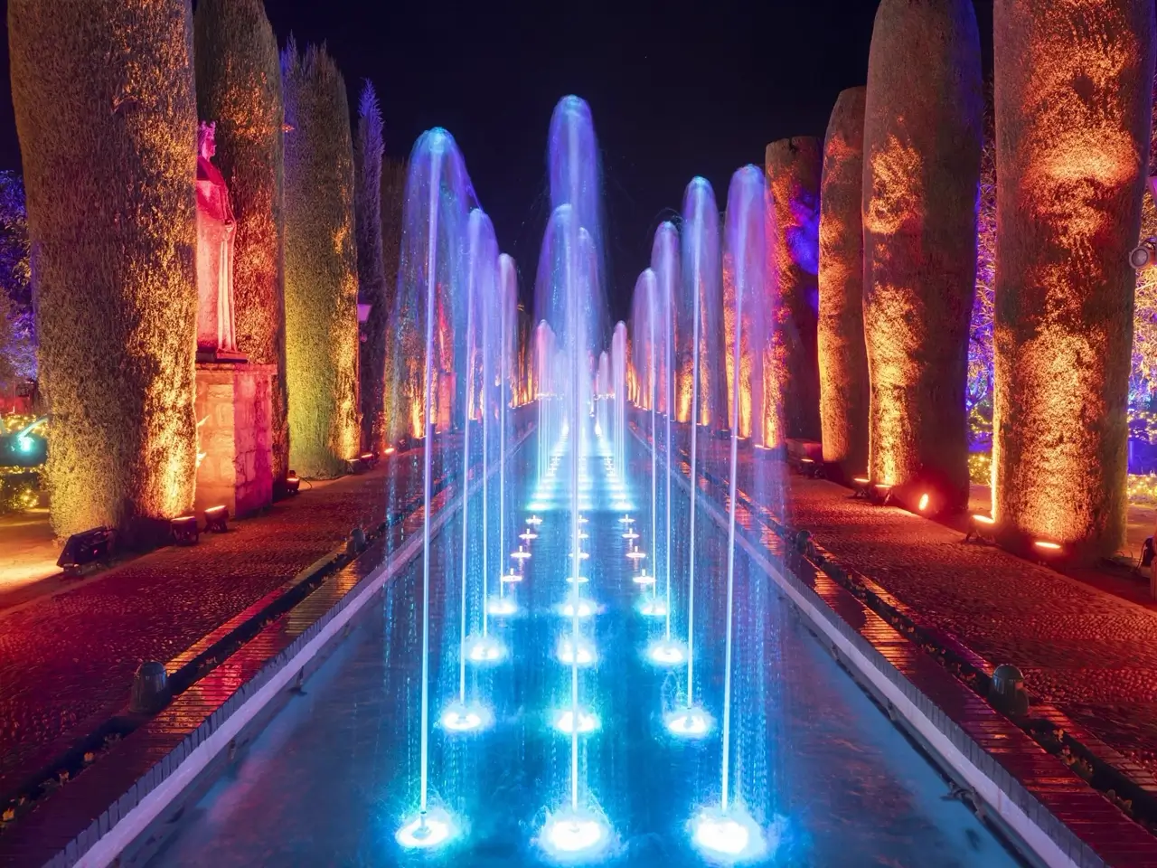 Visita Guiada nocturna Alcázar de Córdoba