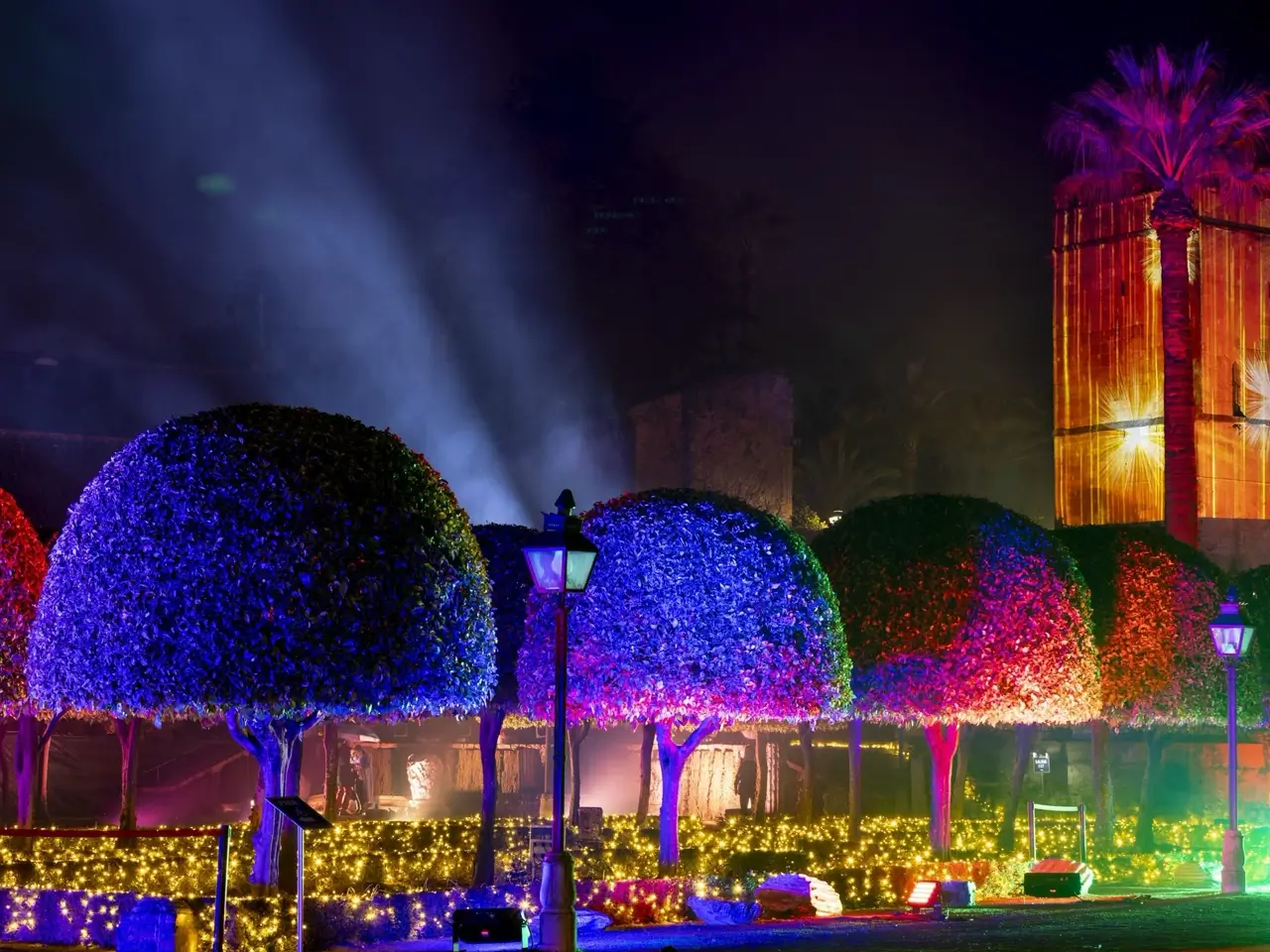 Visita Guiada nocturna Alcázar de Córdoba