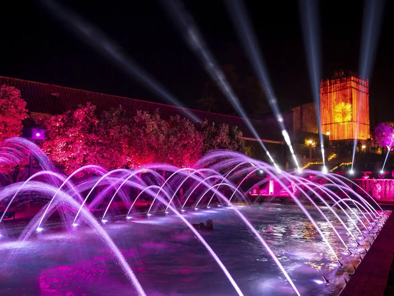 Visita Guiada nocturna Alcázar de Córdoba