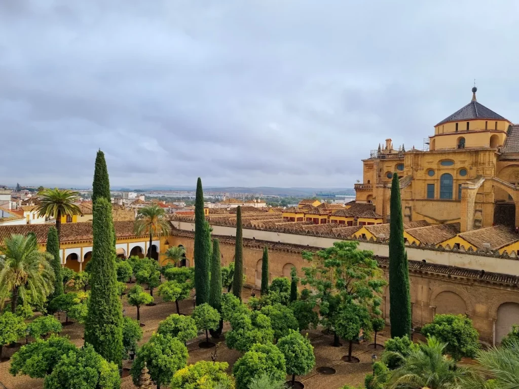 Horarios Mezquita de Córdoba - foto patio de los naranjos