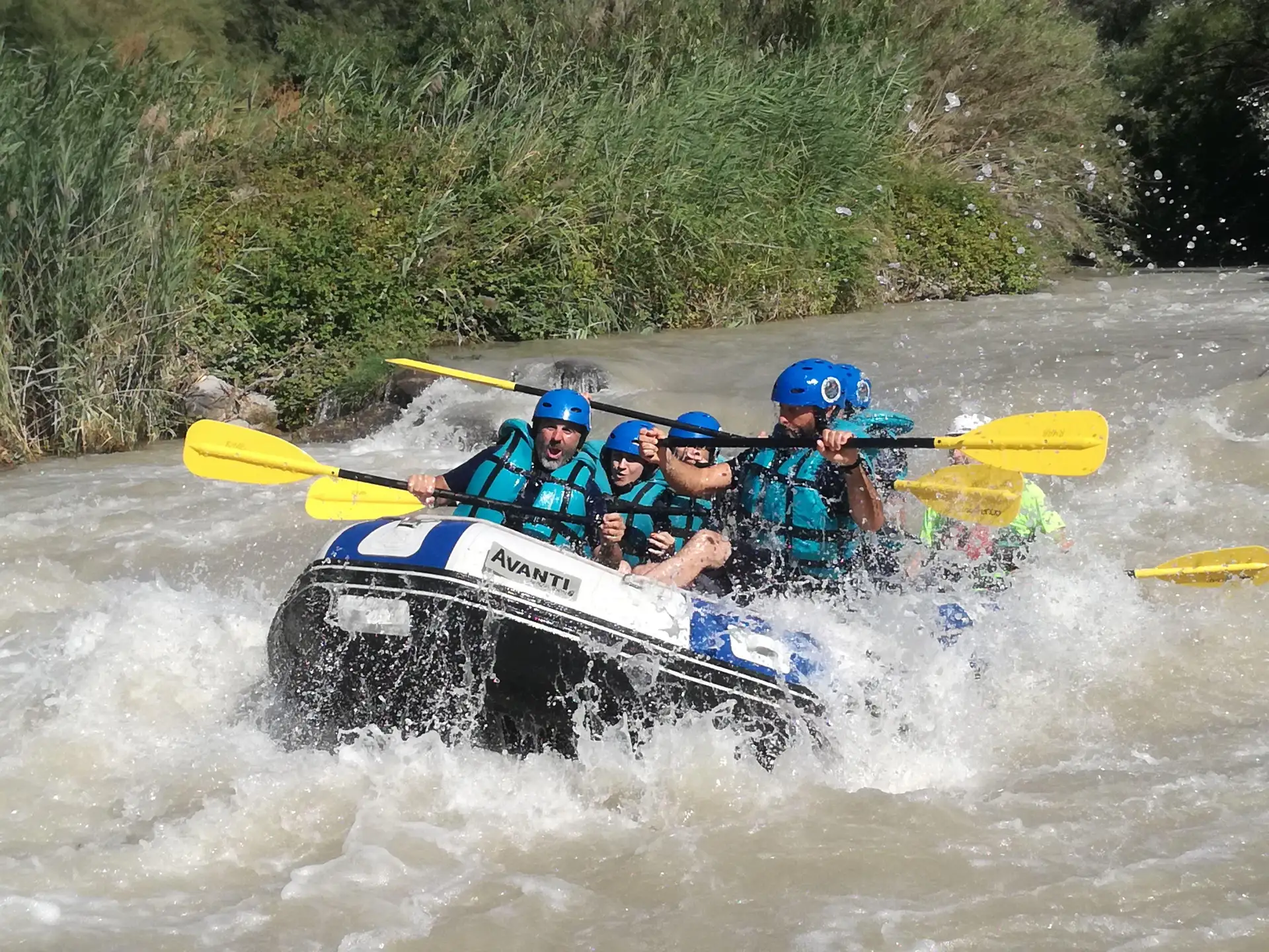 Rafting en Río Genil