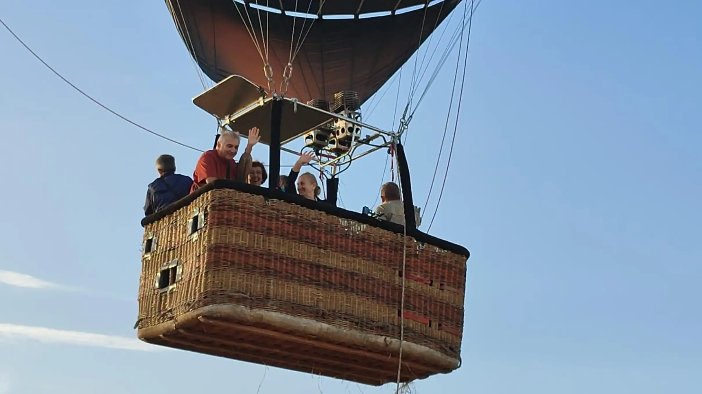 Vuelo en globo sobre Córdoba