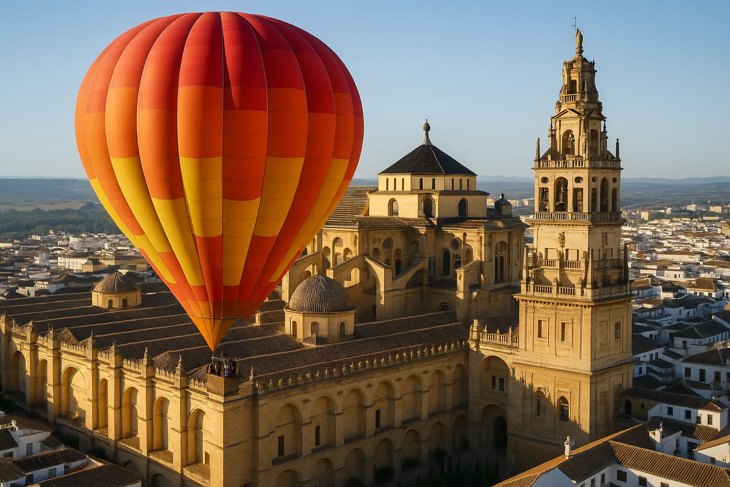 Vuelo en globo sobre Córdoba
