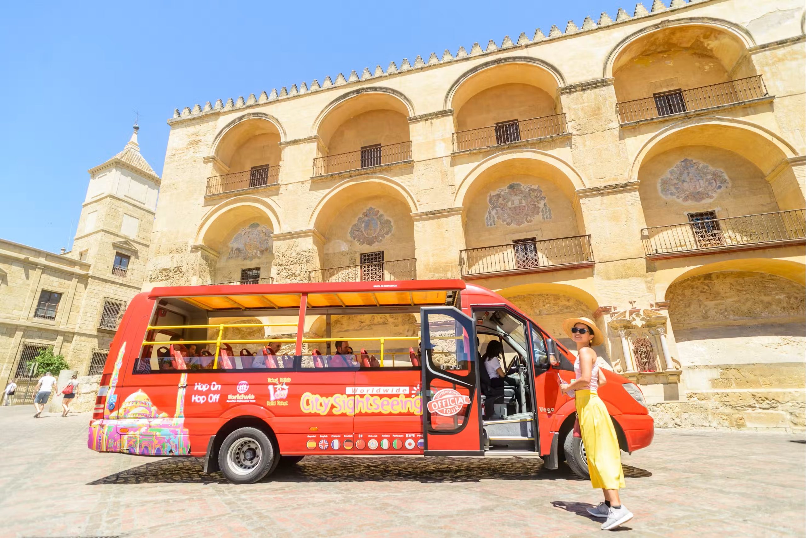 Bus turístico de Córdoba