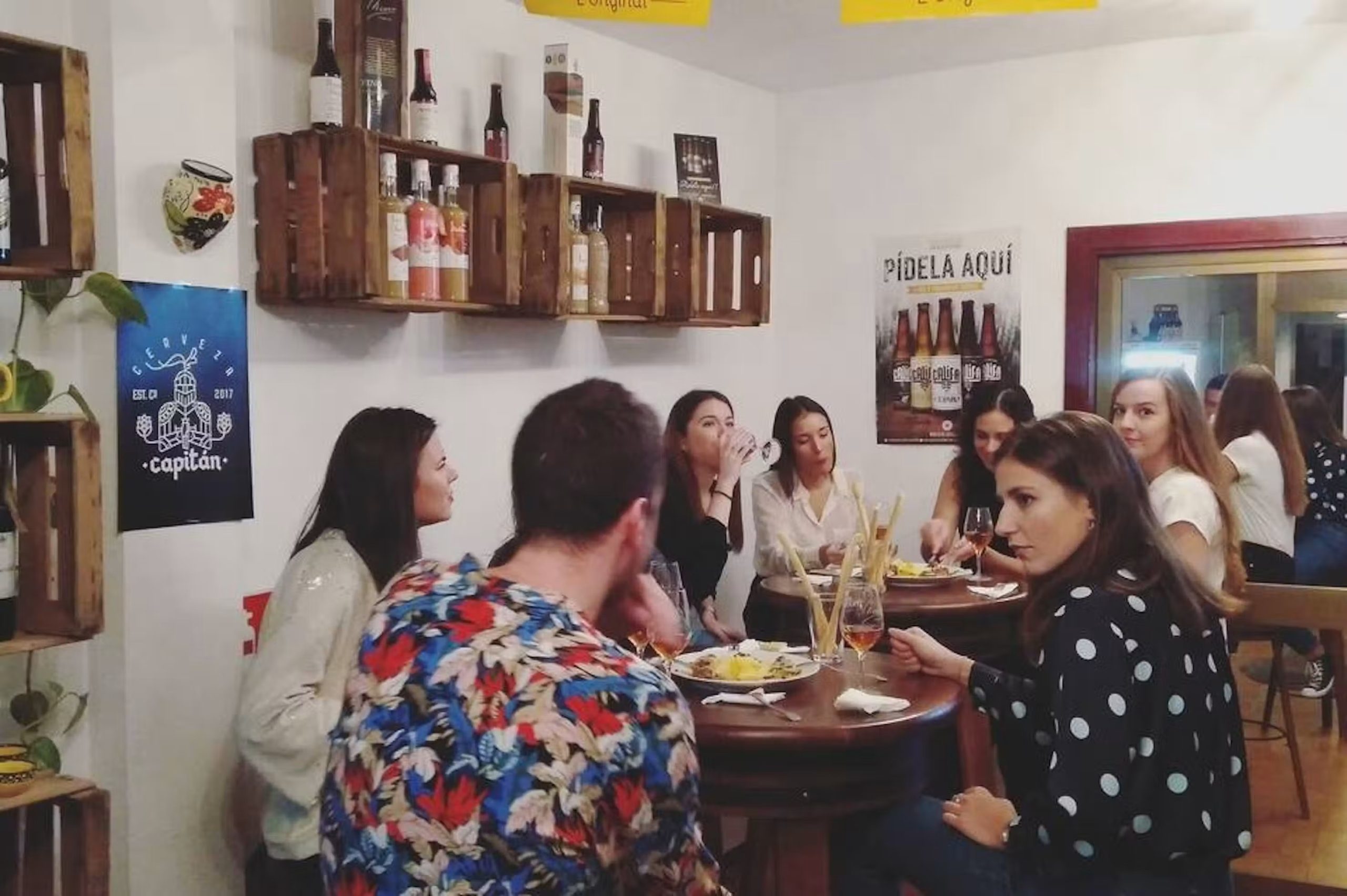 degustación de tapas y vinos en Córdoba