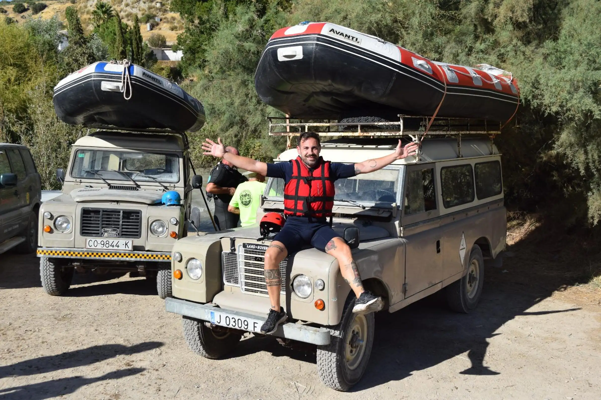 Rafting en Río Genil