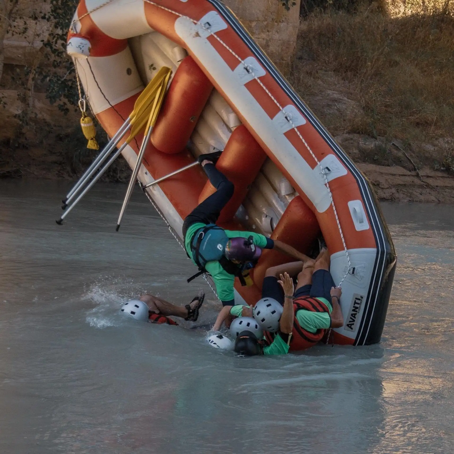 Rafting en Río Genil