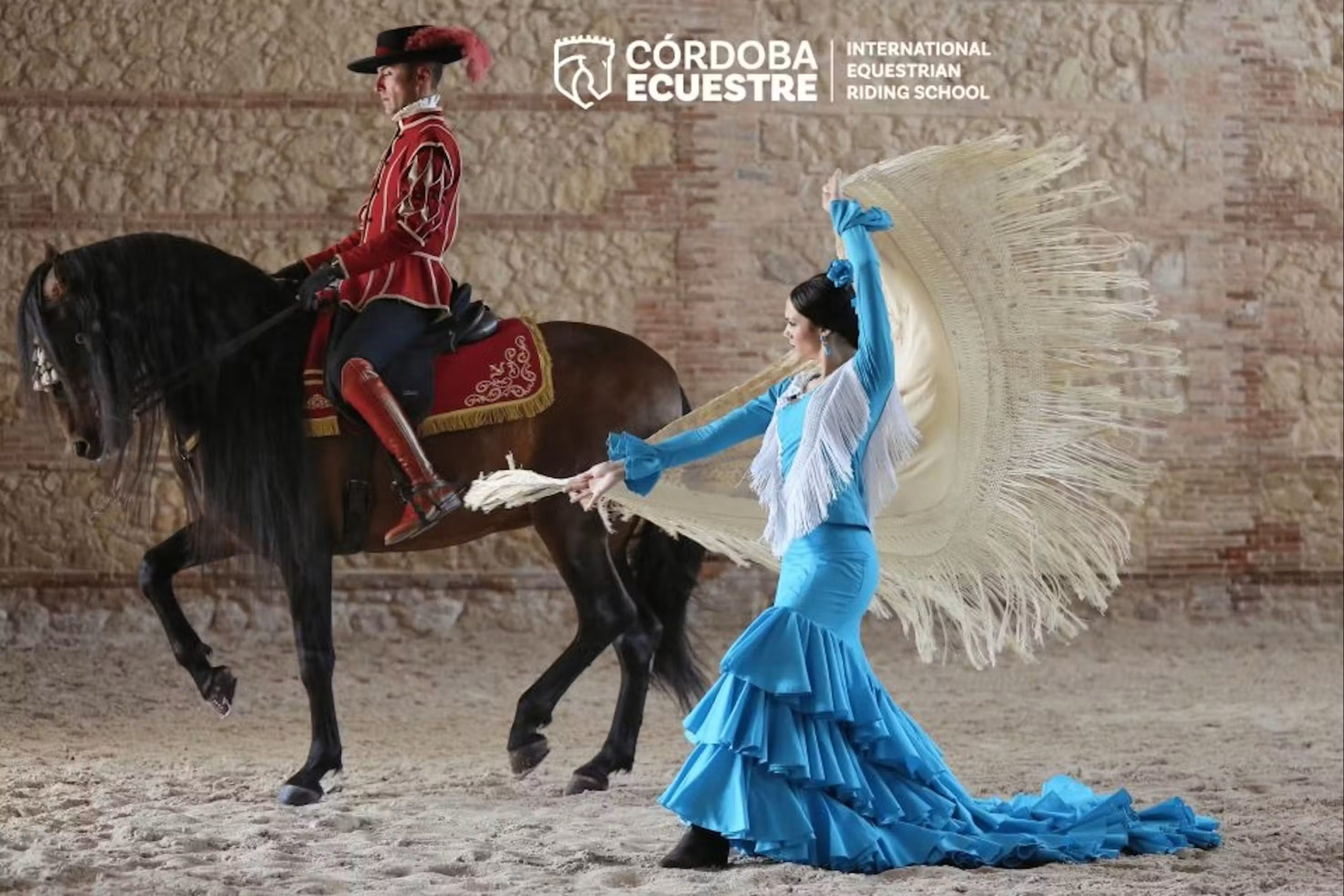 Espectáculo ecuestre en Córdoba