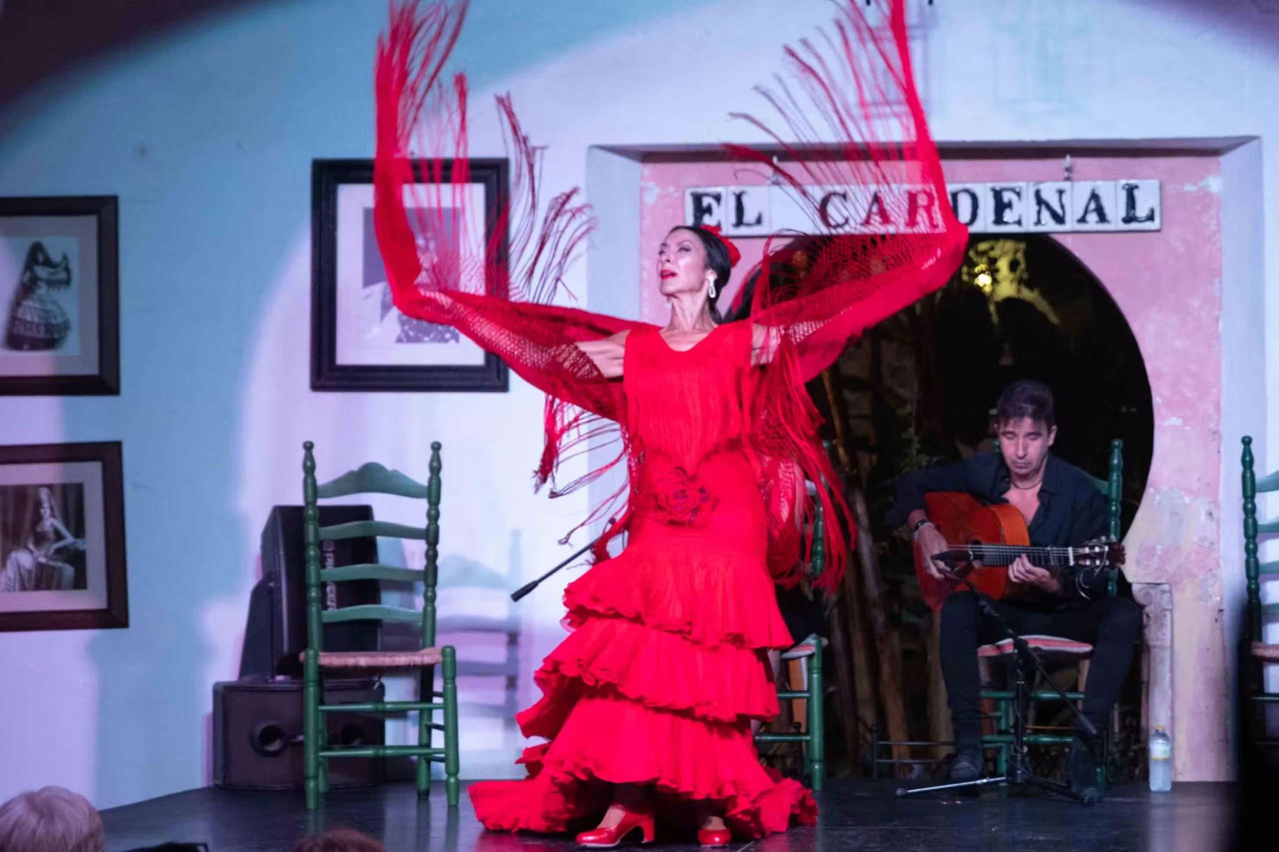 Espectáculo flamenco en Córdoba