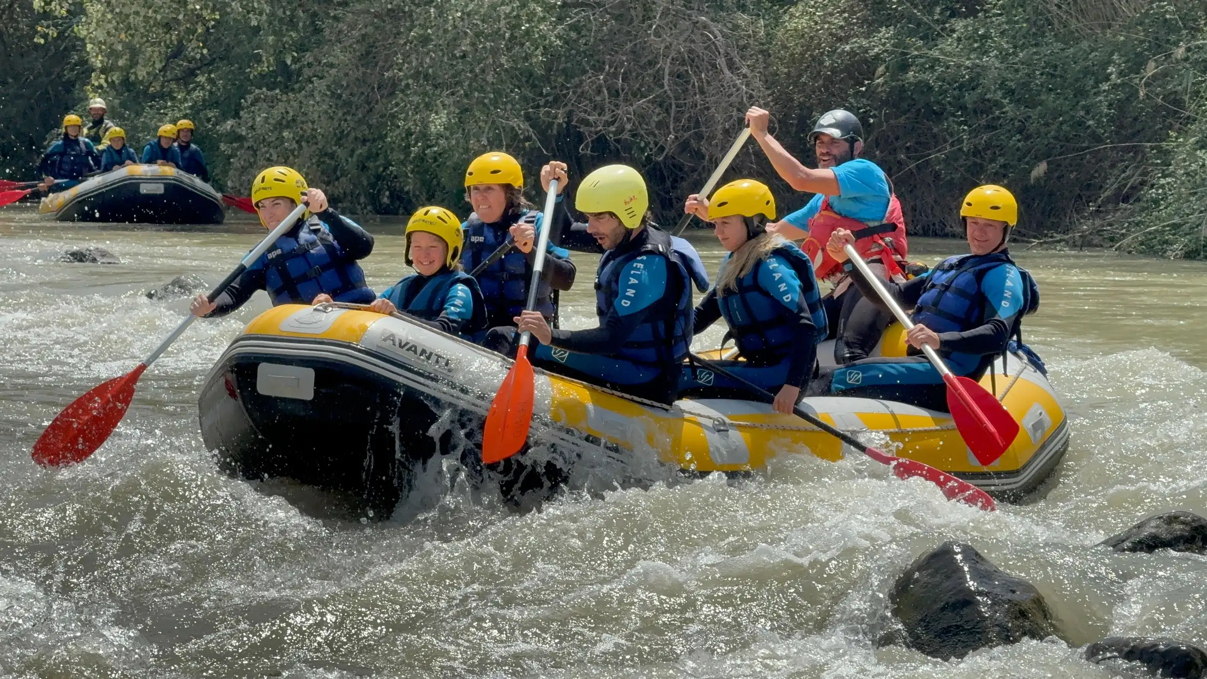 Rafting en el Rio Genil de Córdoba