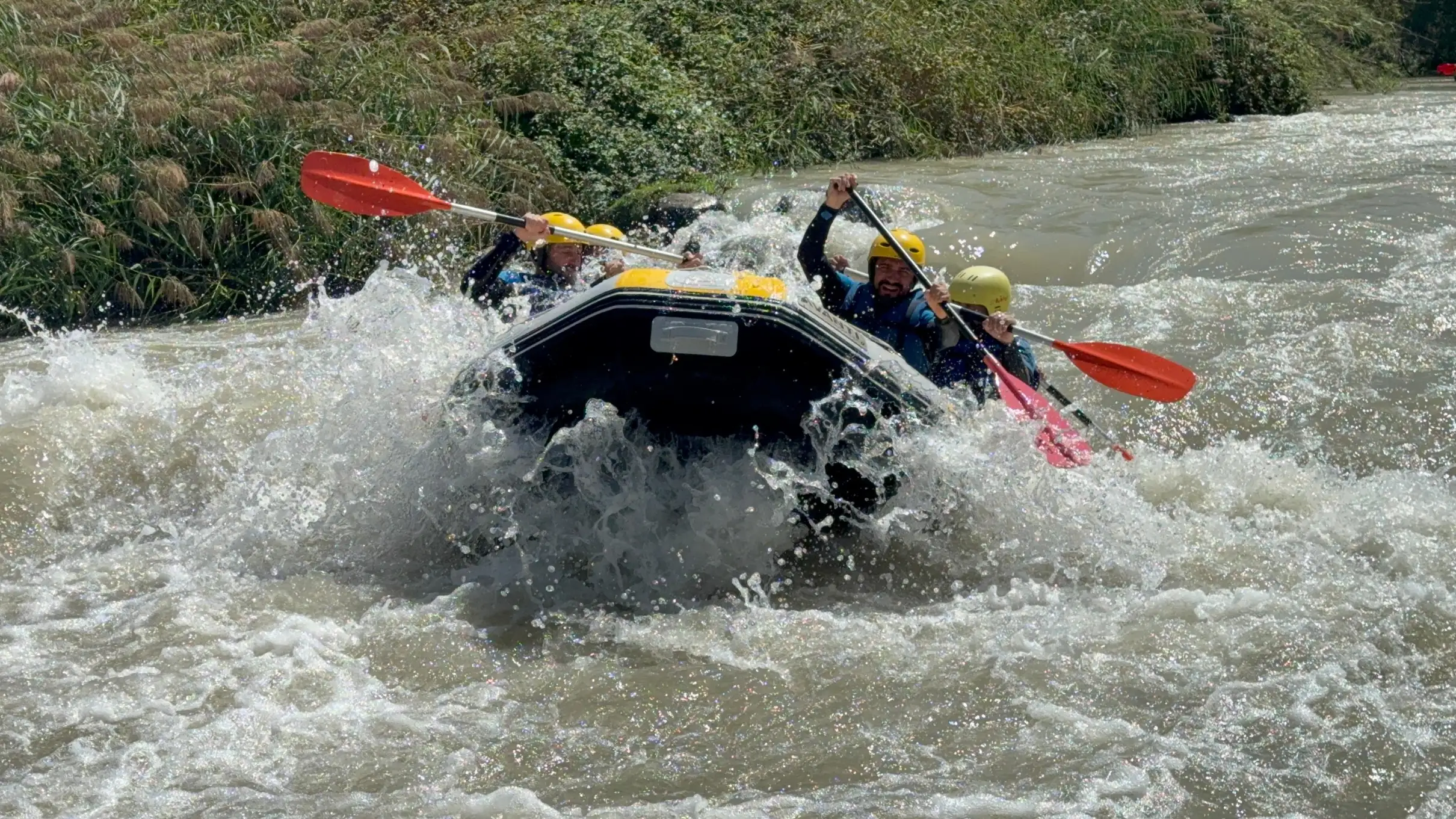 Rafting en el Rio Genil de Córdoba