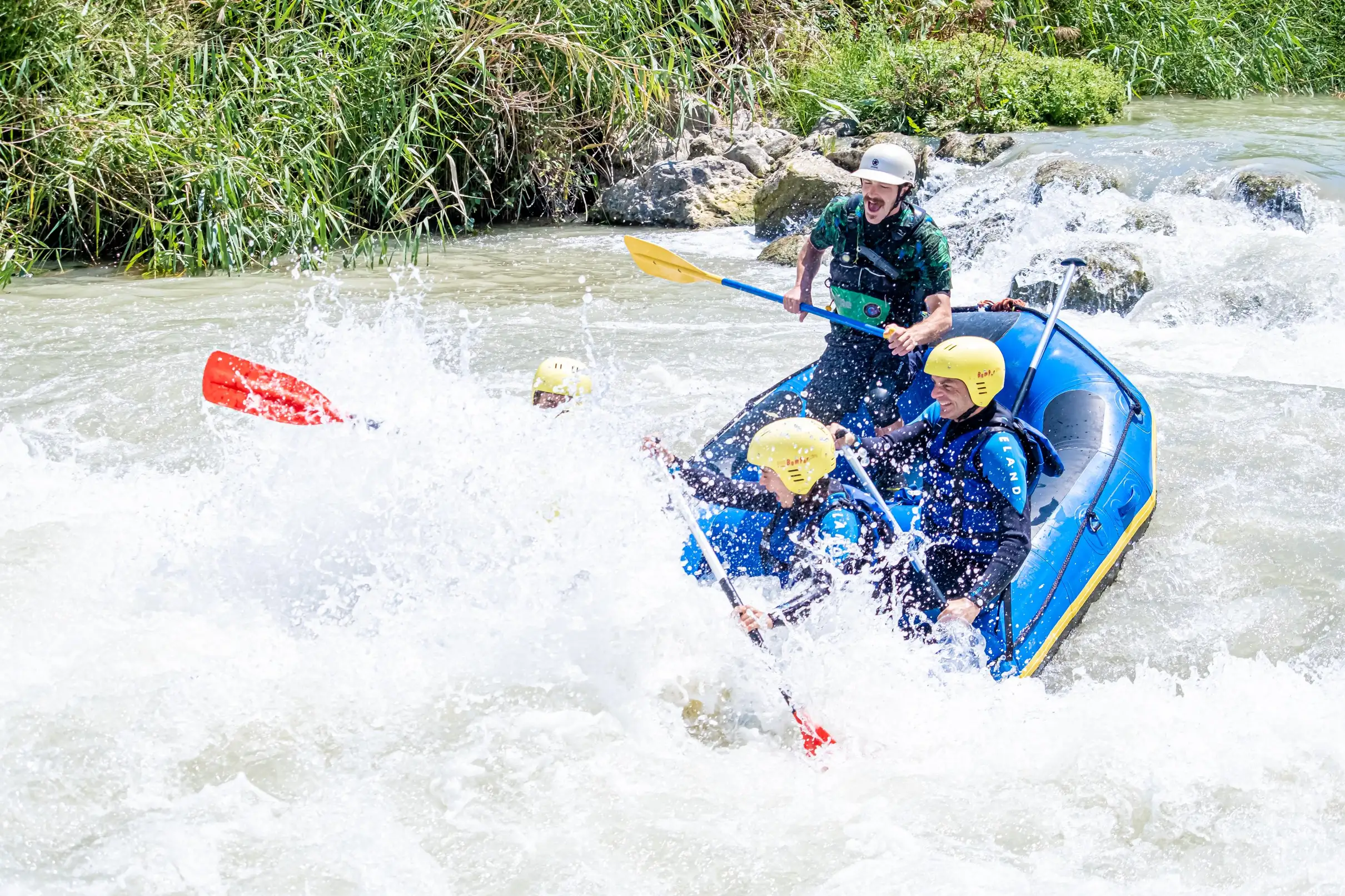 Rafting en el Rio Genil de Córdoba