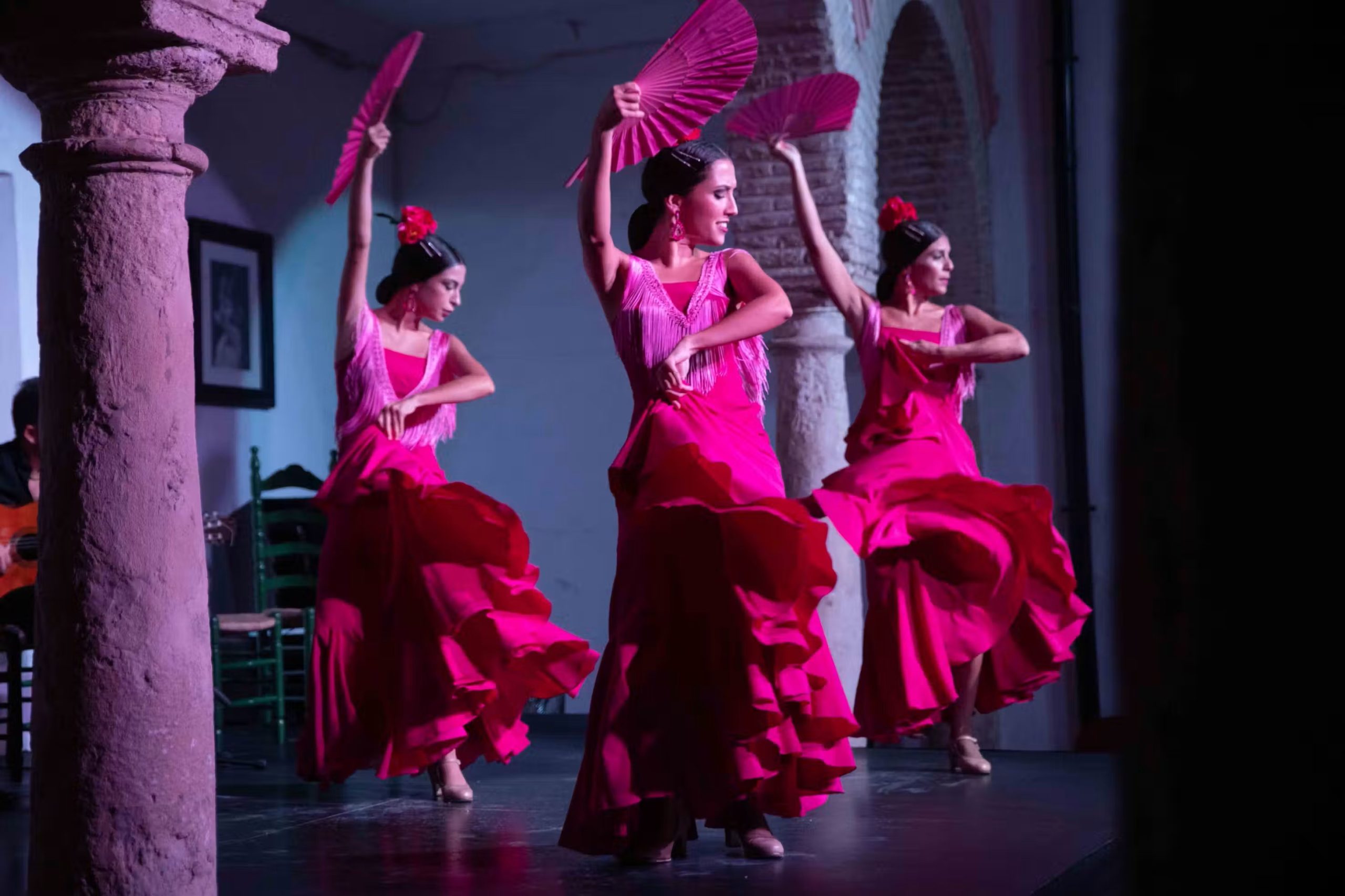 Espectáculo flamenco en Córdoba