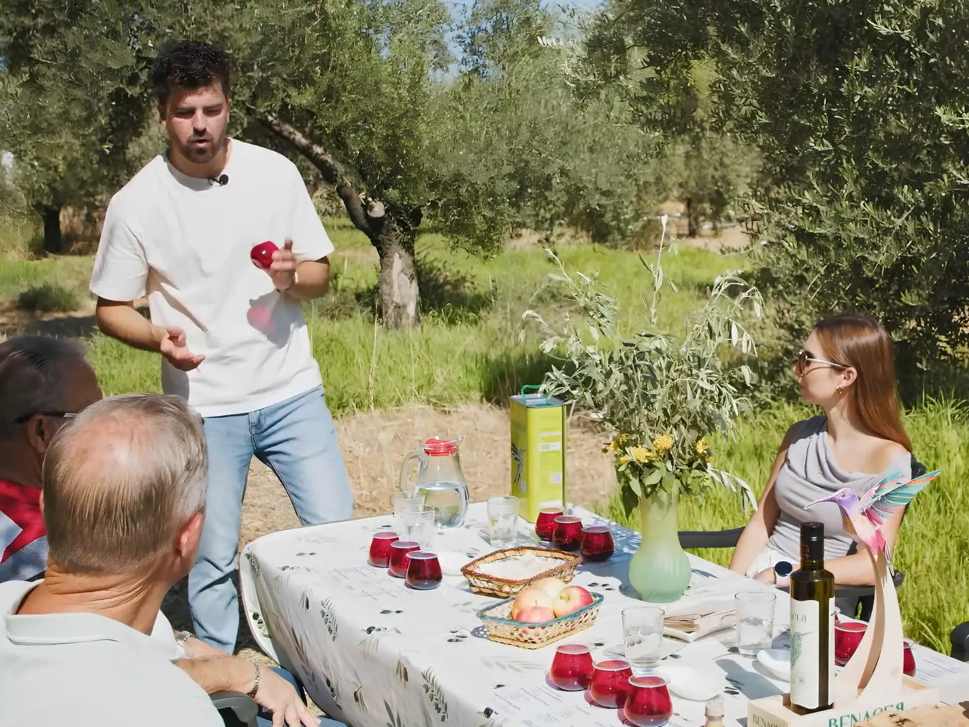 Visita a Olivar Ecológico Familiar Renacer