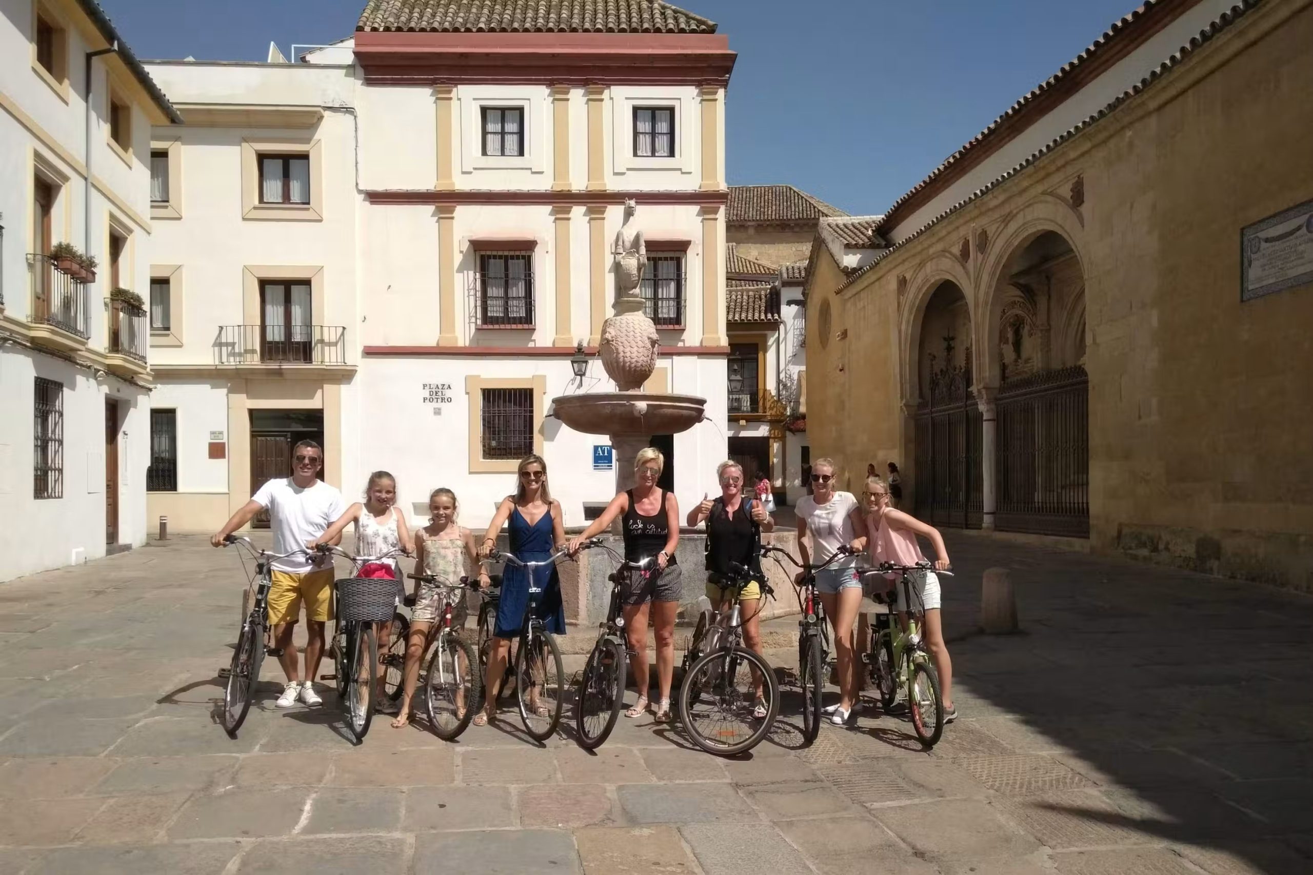 Visita guiada en bicicleta por Córdoba